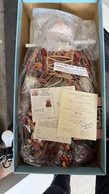 Betty Jane Carter Mrs Bountiful Harvest Doll Bette Ball COA LE 407/500 - Thumbnail 3