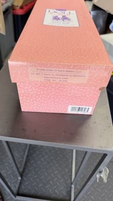 Goebel Doll Club Bette Ball II Porcelain Doll Item 911306 w/ Box Papers - Thumbnail 9