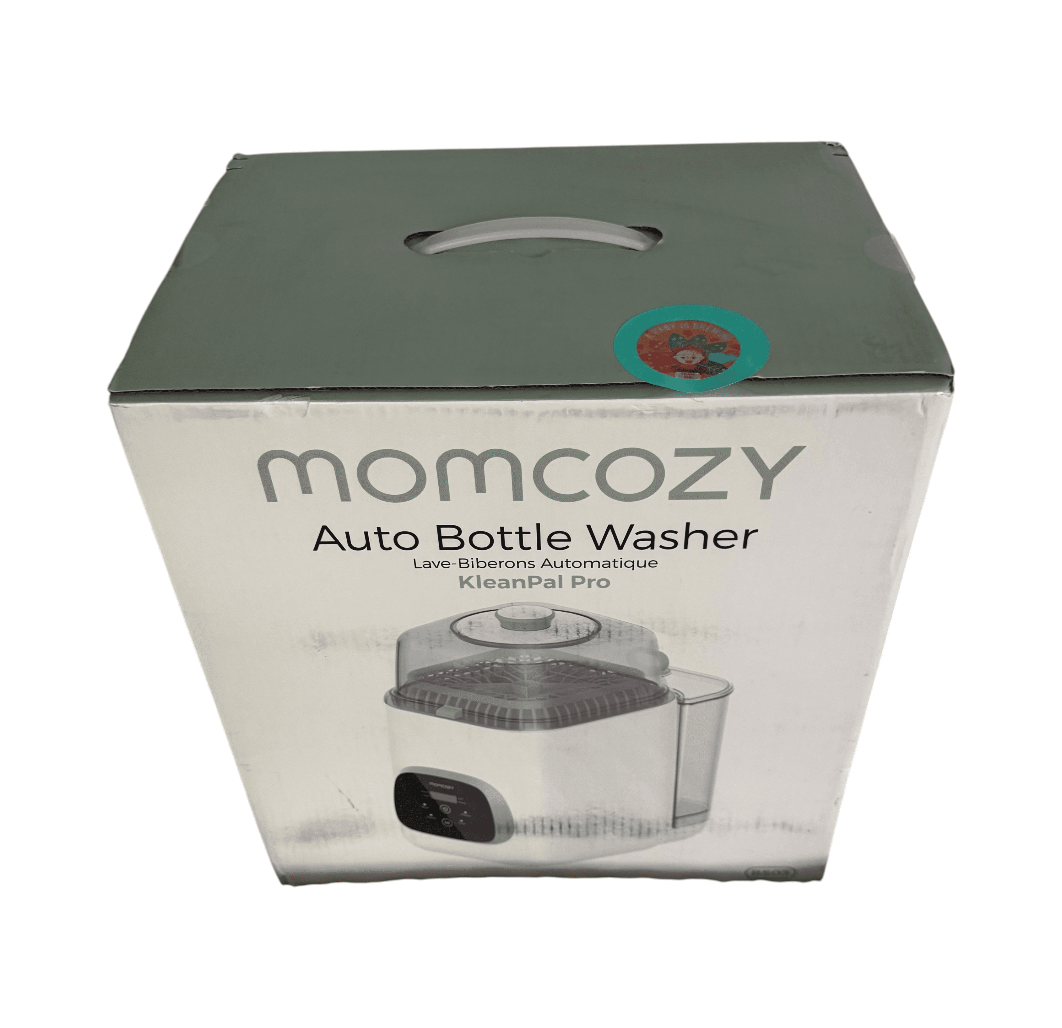 New Factory Sealed Momcozy KleanPal Pro Auto Bottle Washer Sterilizer - Thumbnail 10