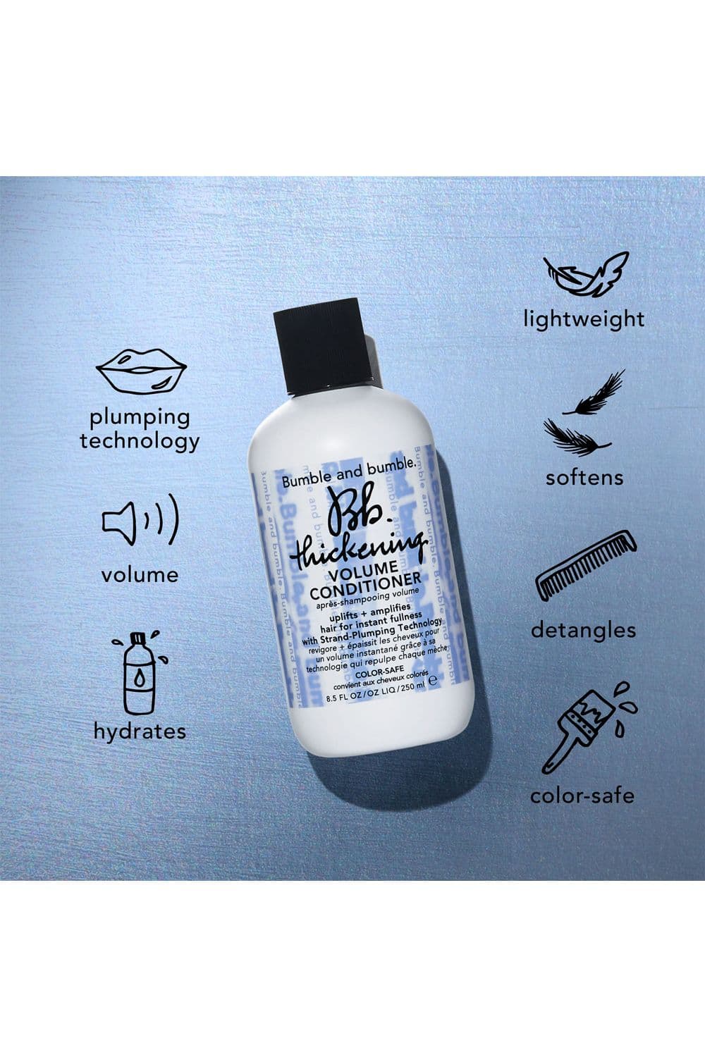 Debenhams Intense Thickening Conditioner 250ml - Thumbnail 5