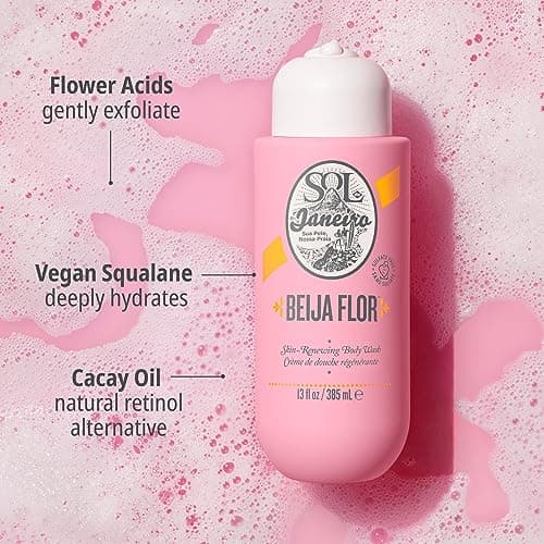 Sol De Janeiro Beija Flor™ Skin Renewing Body Wash - Thumbnail 3
