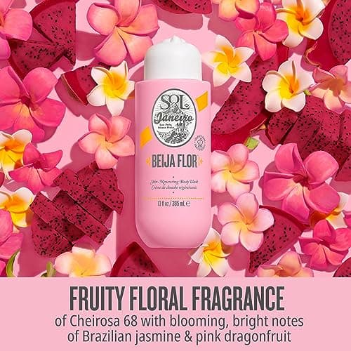 Sol De Janeiro Beija Flor™ Skin Renewing Body Wash - Thumbnail 5