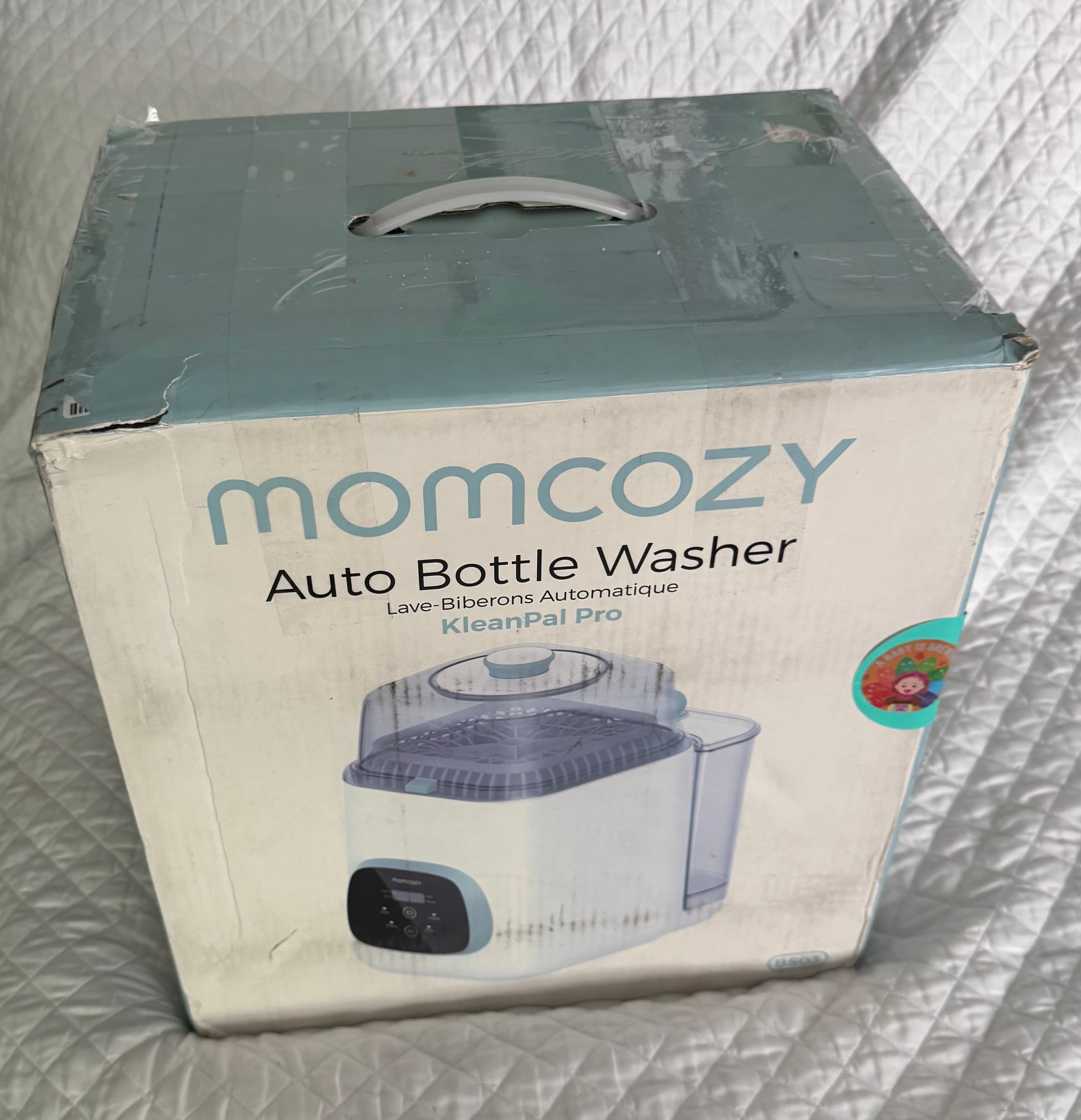New in Open Box Momcozy KleanPal Pro Auto Bottle Washer Sterilizer - Thumbnail 10