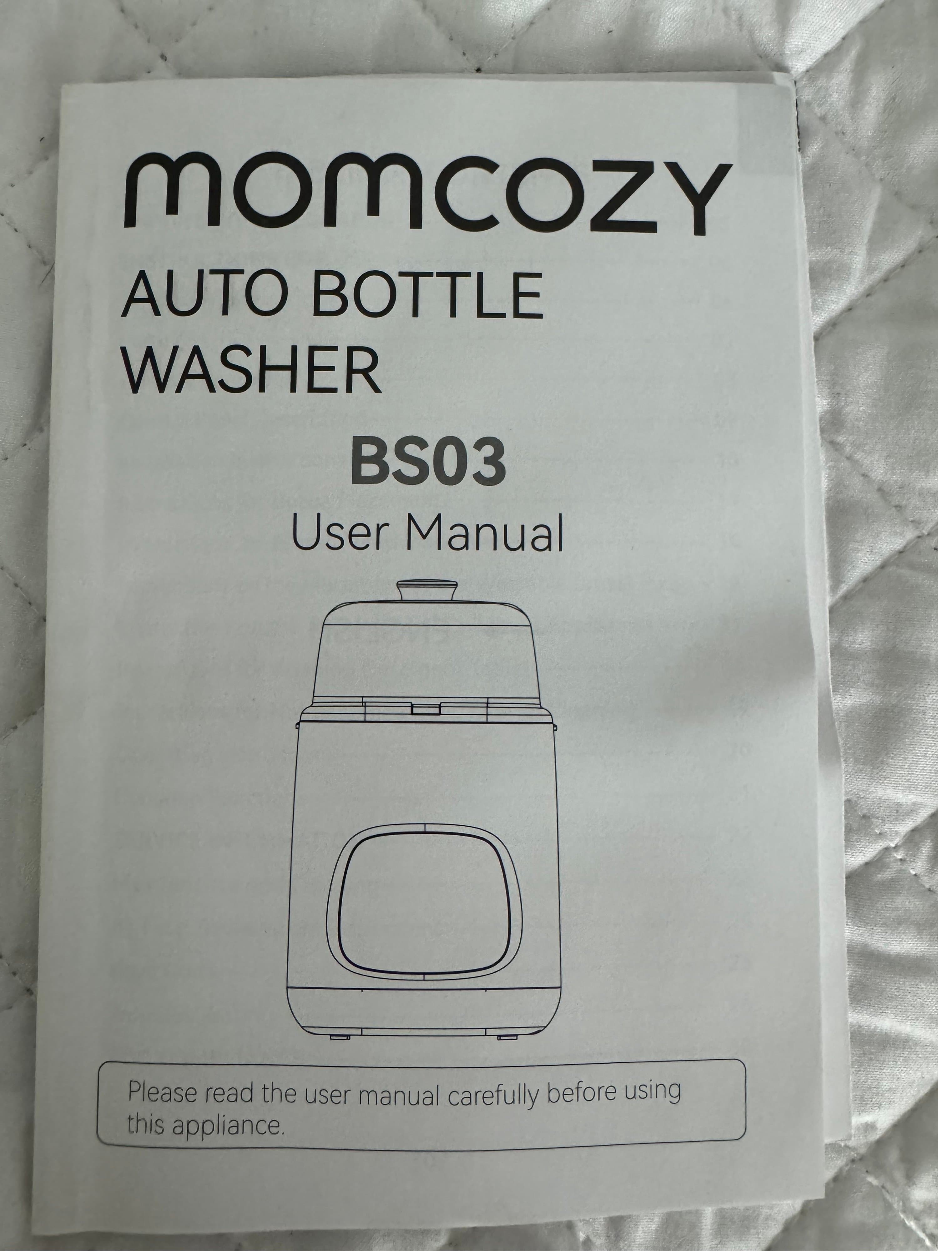 New in Open Box Momcozy KleanPal Pro Auto Bottle Washer Sterilizer - Thumbnail 12