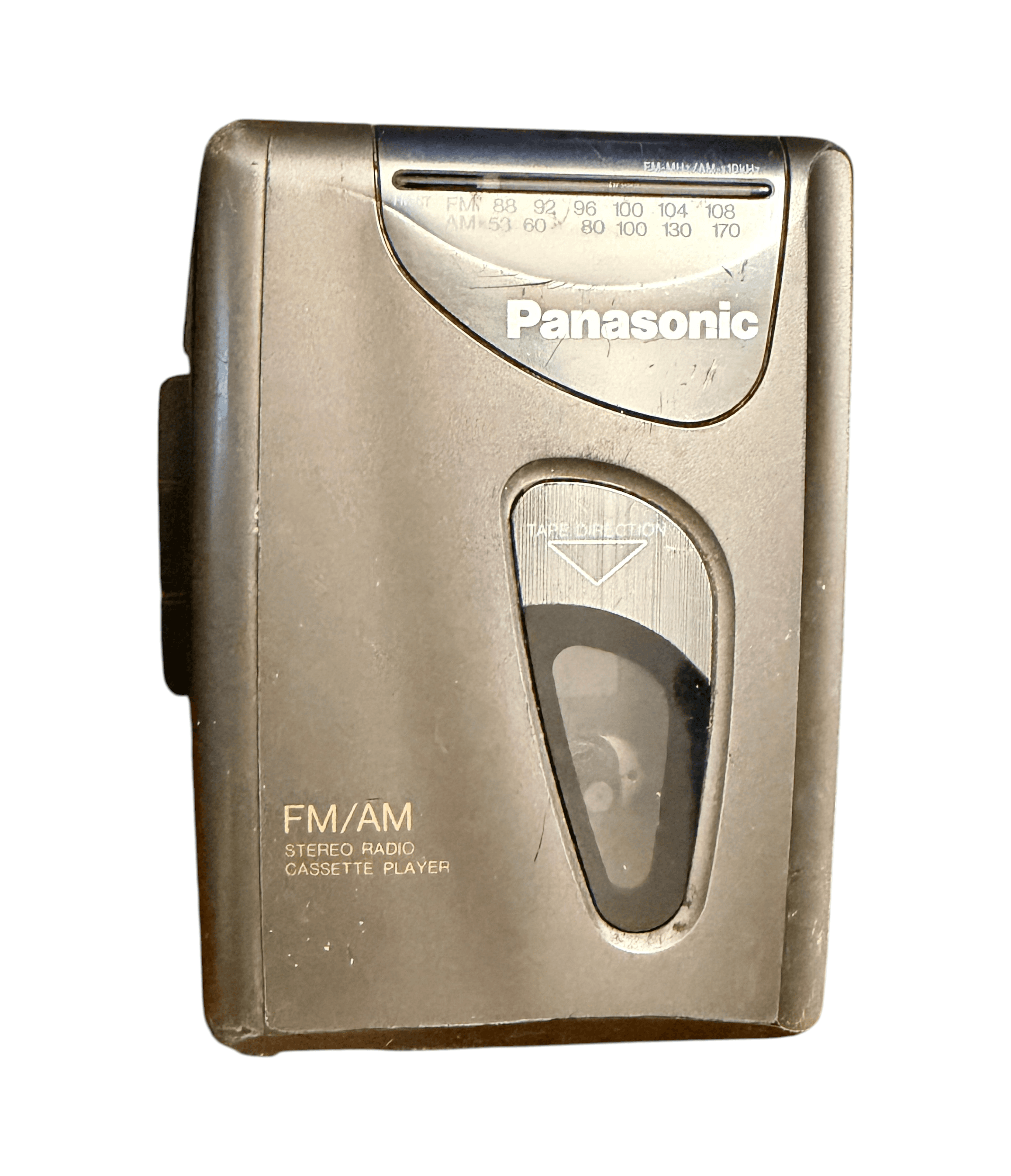 Vintage Panasonic RQ-V54 Portable Cassette Player/Walkman FOR PARTS ONLY