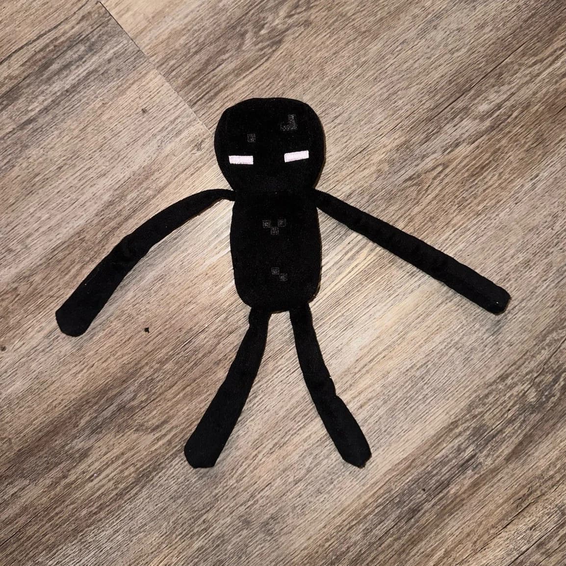Minecraft Enderman Plush Toy - Thumbnail 2