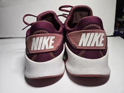 Nike Free Metcon 4 Shoes Womens Size 7.5 Red Mesh Training Sneakers CZ0596-669 - Thumbnail 9