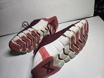 Nike Free Metcon 4 Shoes Womens Size 7.5 Red Mesh Training Sneakers CZ0596-669 - Thumbnail 7