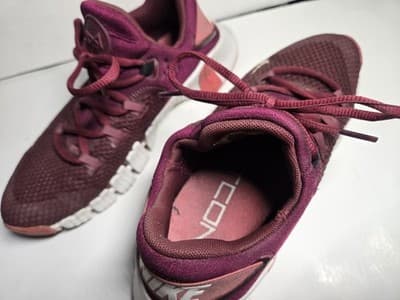 Nike Free Metcon 4 Shoes Womens Size 7.5 Red Mesh Training Sneakers CZ0596-669 - Thumbnail 6