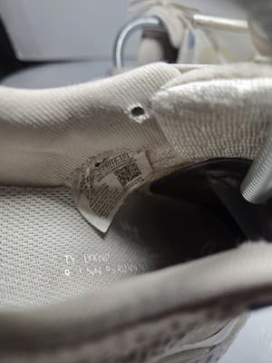 Nike React Infinity Run Flyknit 3 Shoes Womens Size 7 Beige Running Sneakers - Thumbnail 10