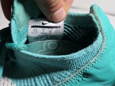 Size 7.5 - Nike Air Max 270 Flyknit Clear Emerald Women’s - Thumbnail 9