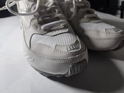 Nike Shox Enigma Silver White Women's Running Shoes Sz 7(BQ9001-003) - Thumbnail 7