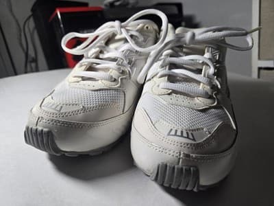 Nike Shox Enigma Silver White Women's Running Shoes Sz 7(BQ9001-003) - Thumbnail 3