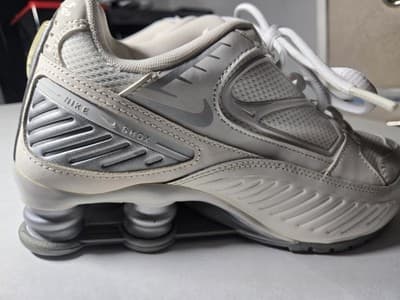 Nike Shox Enigma Silver White Women's Running Shoes Sz 7(BQ9001-003) - Thumbnail 6