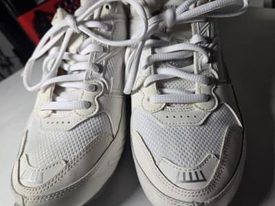 Nike Shox Enigma Silver White Women's Running Shoes Sz 7(BQ9001-003) - Thumbnail 11