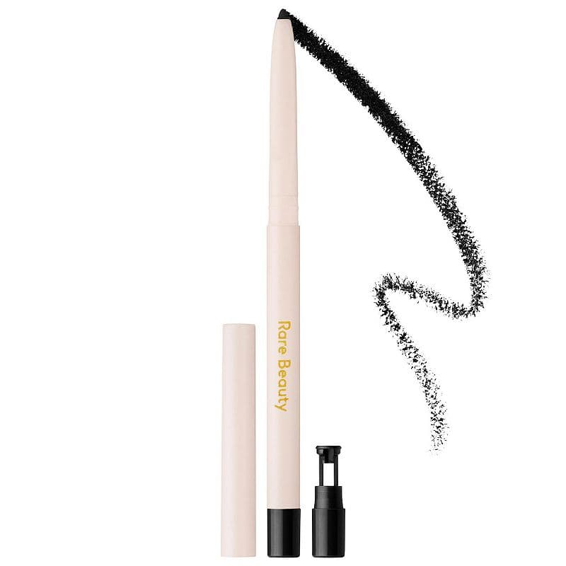 $21MSRP Rare Beauty Waterproof Gel Eyeliner True Black - Thumbnail 2