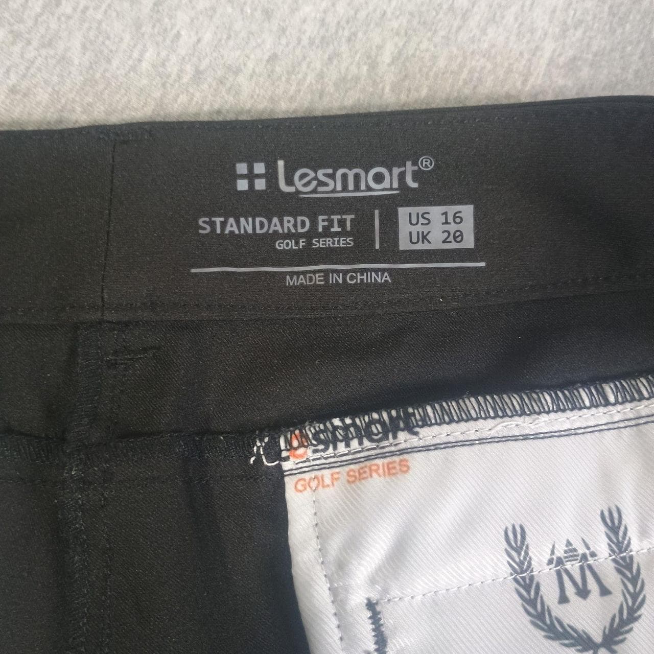 LESMART PERFORMANCE GOLF SHORTS - Thumbnail 2
