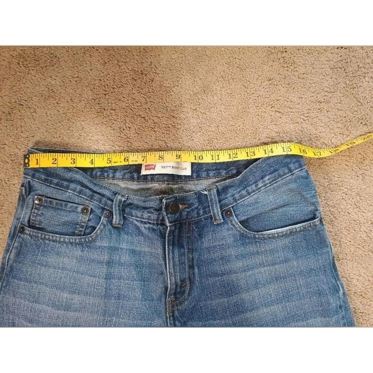 Levis 527 Boy's Huskey 14 34 X 28 - Thumbnail 6