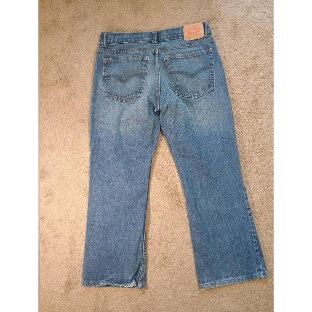 Levis 527 Boy's Huskey 14 34 X 28 - Thumbnail 3