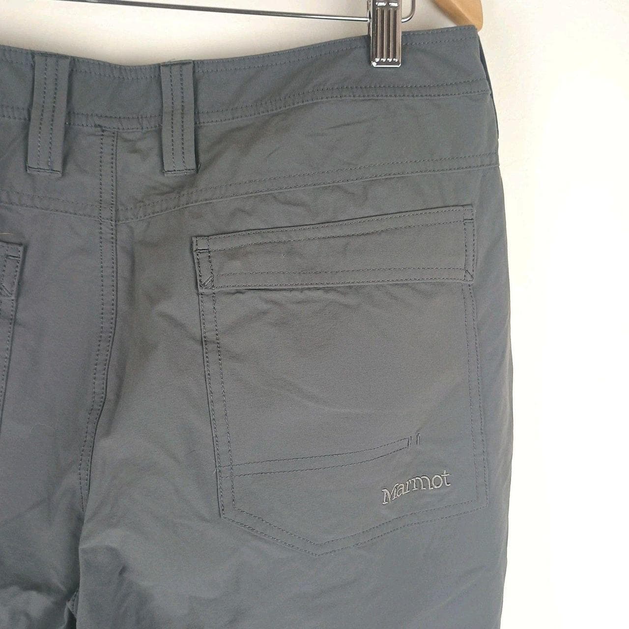 Marmot Men's Nylon Stretch Outdoor Pants (Style Z64210S) - Thumbnail 4