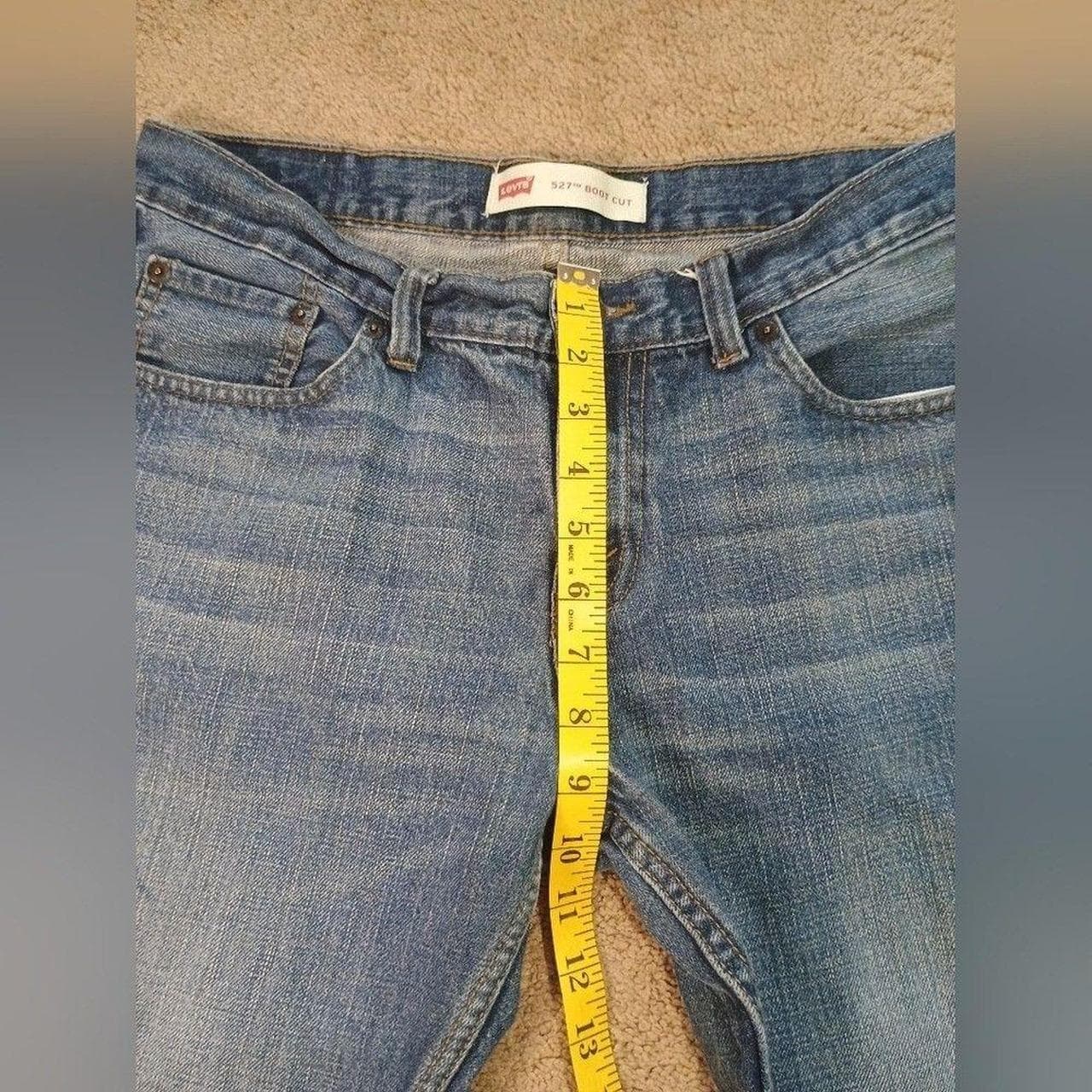 Levis 527 Boy's Huskey 14 34 X 28 - Thumbnail 7