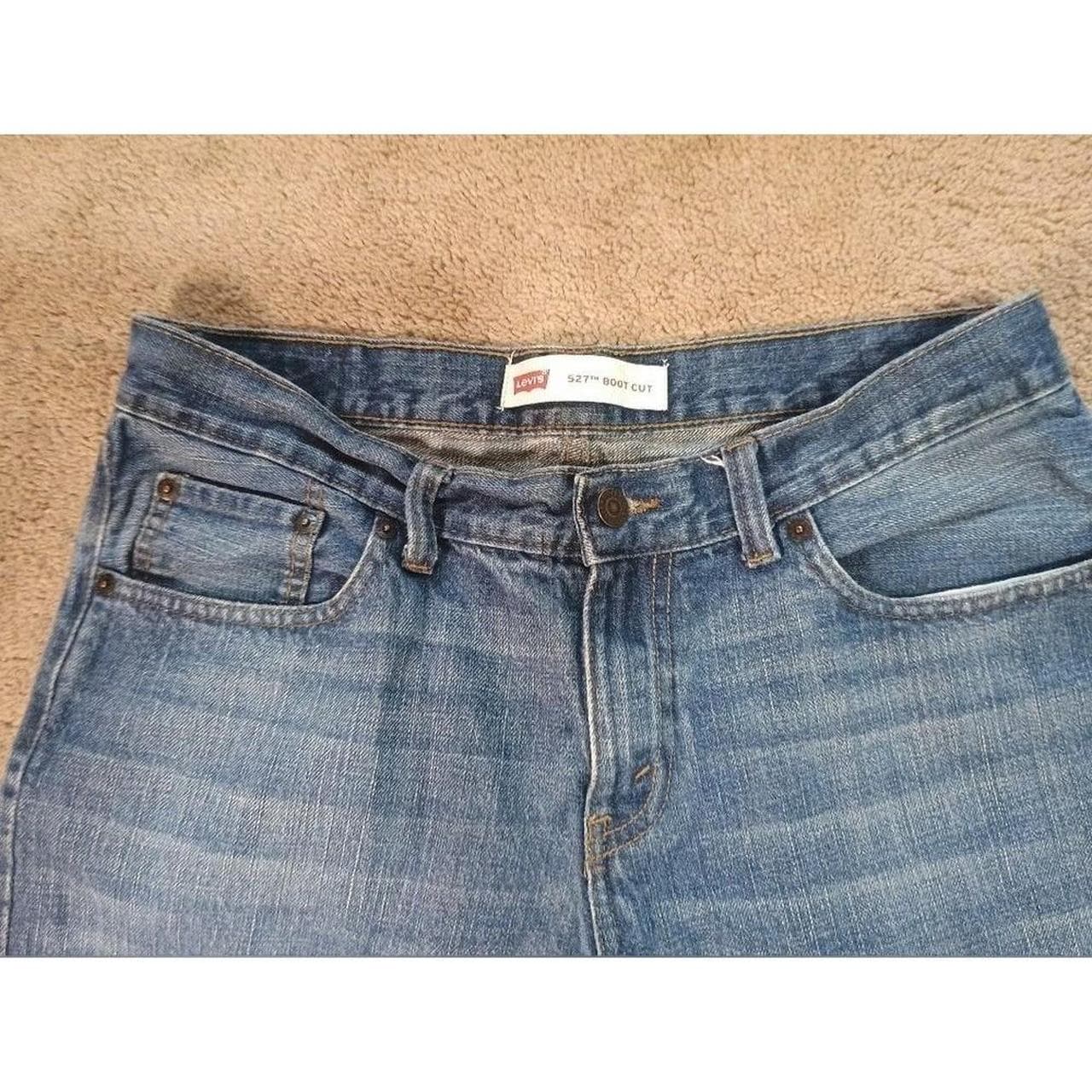 Levis 527 Boy's Huskey 14 34 X 28 - Thumbnail 2