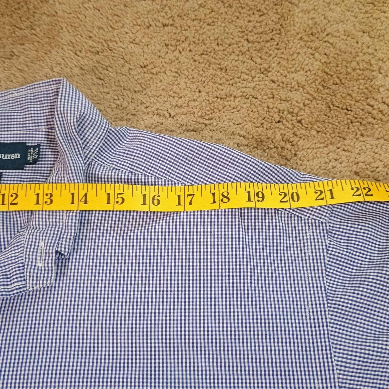 RALPH LAUREN SHIRT MEN XL - Thumbnail 3