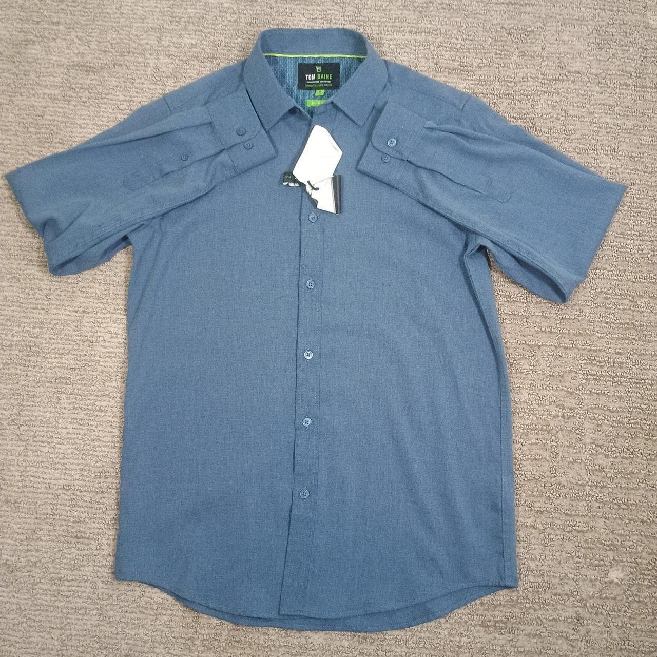 TOM BAINE STRETCH PERFORMANCE SHIRT - Thumbnail 2