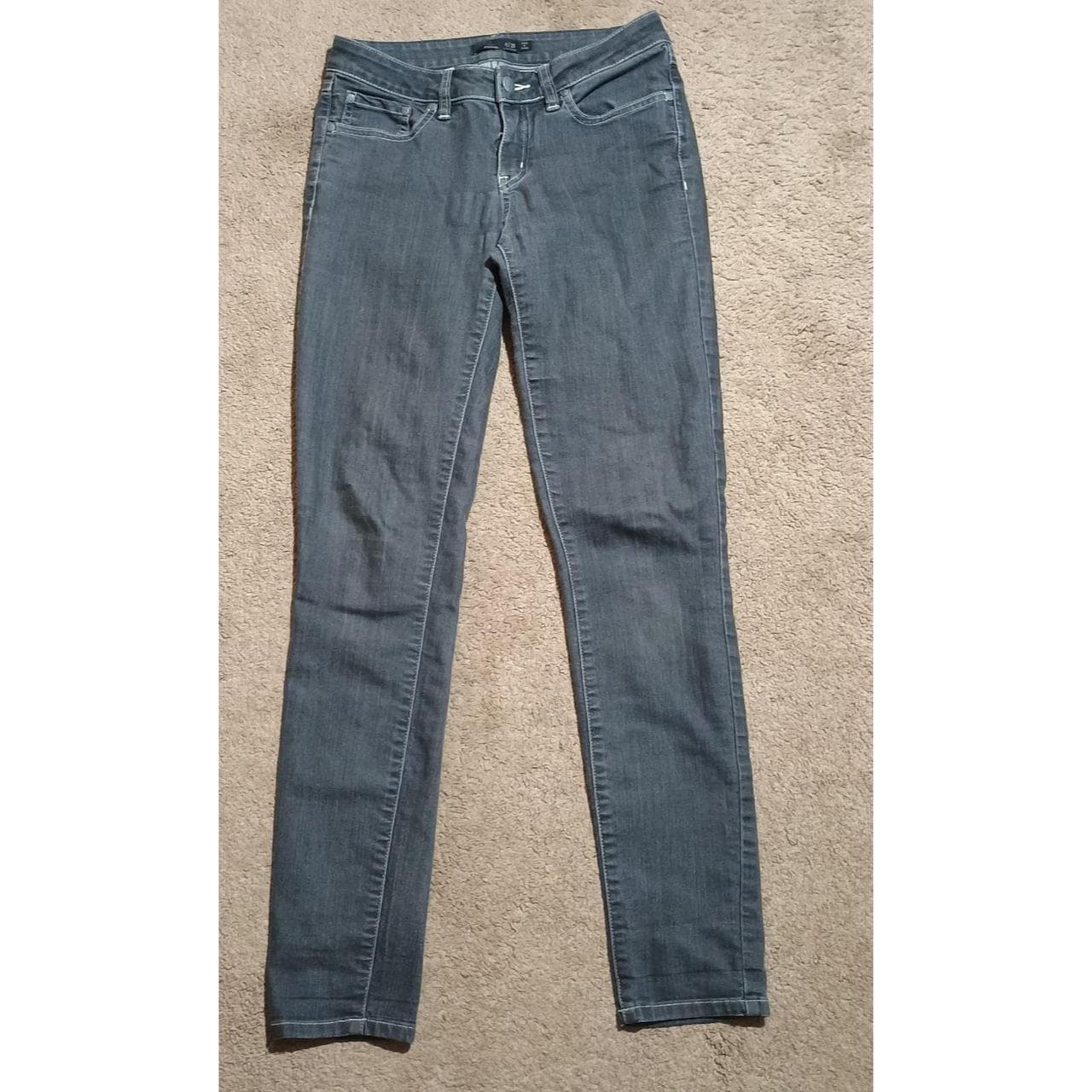 prAna Kayla Women's Jeans Size 0/25, Slim Fit, Organic Cotton, Stretch, Fair Trade - Thumbnail 3