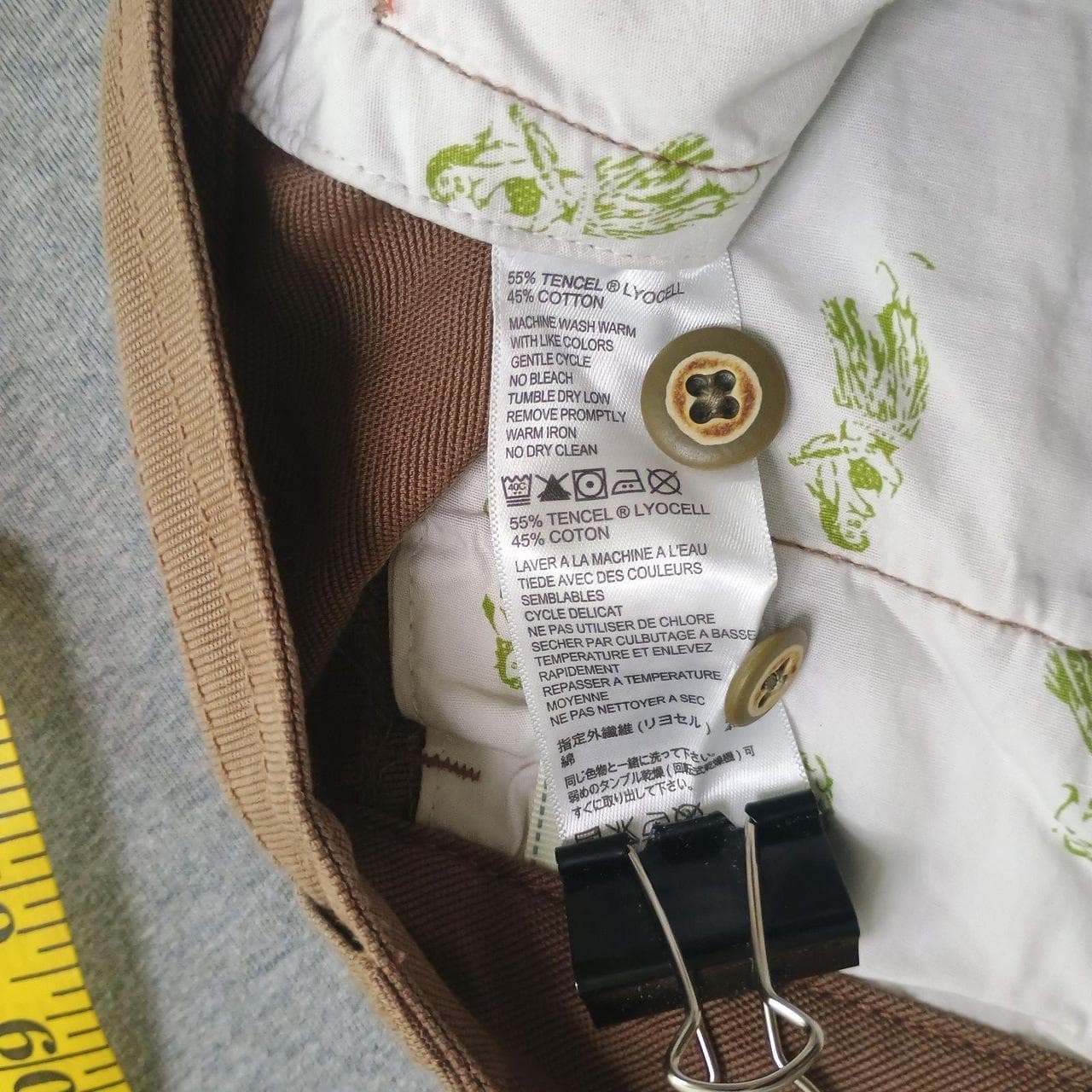 Tommy Bahama Relax Men's Luxury Cargo Shorts - Thumbnail 5