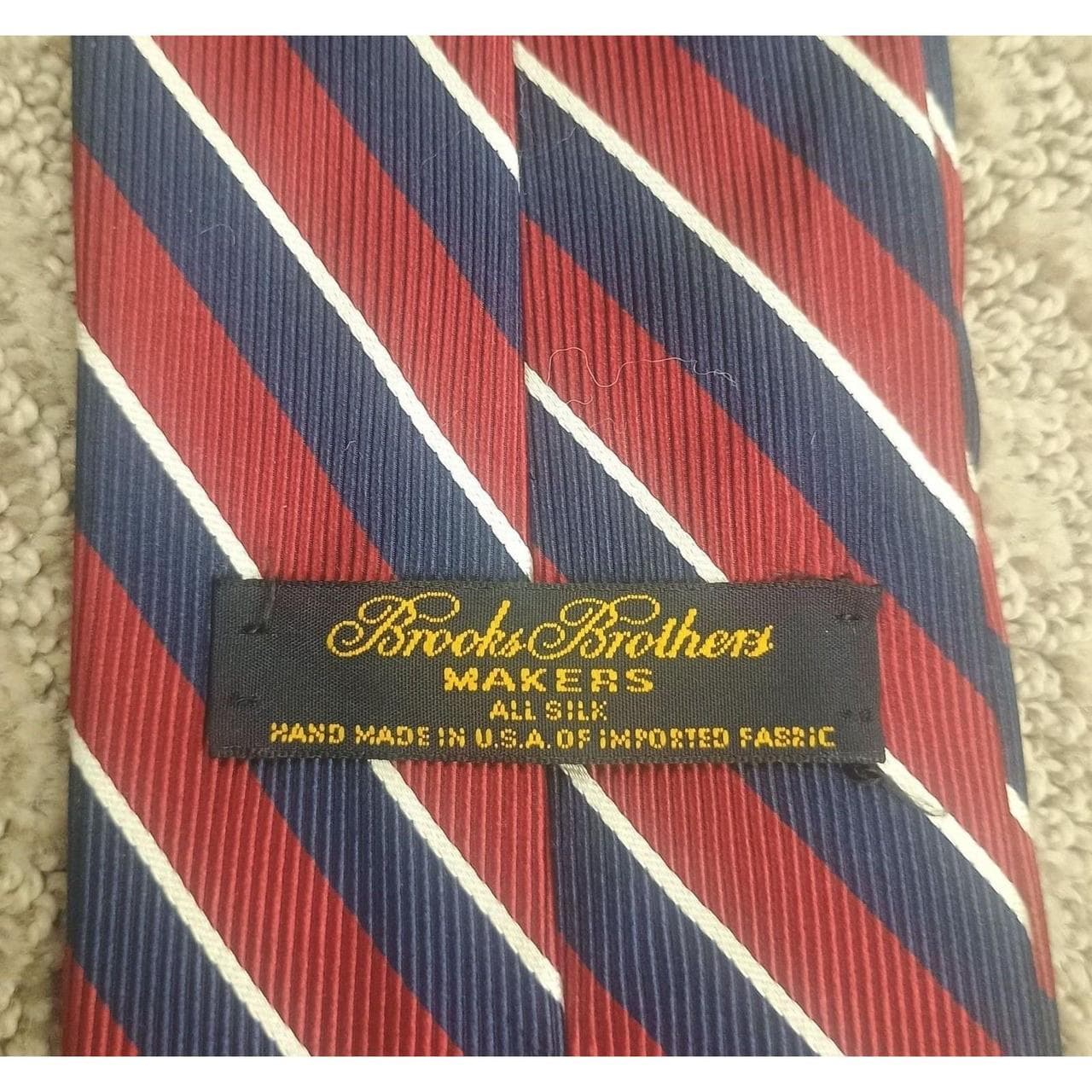 Brooks Brothers Makers necktie. - Thumbnail 2
