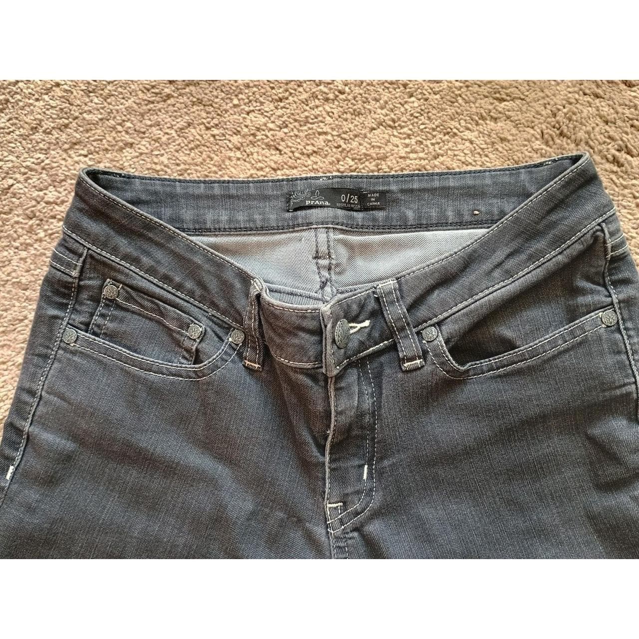 prAna Kayla Women's Jeans Size 0/25, Slim Fit, Organic Cotton, Stretch, Fair Trade - Thumbnail 2