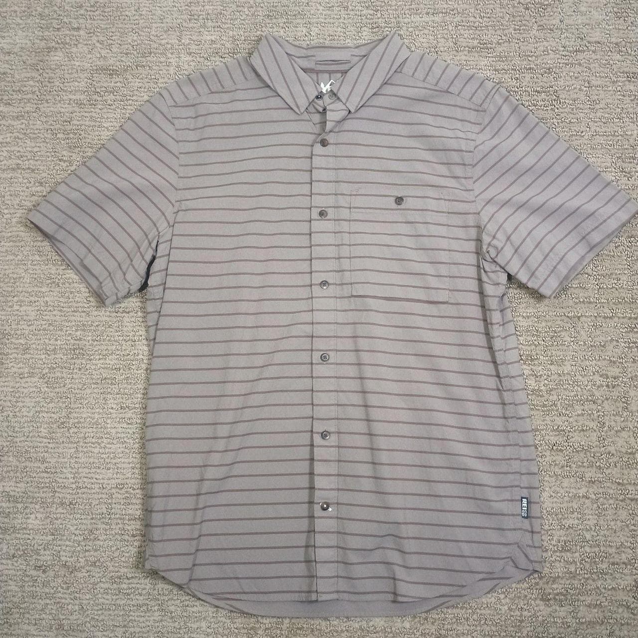 REI CO-OP WANAKA WOVEN STRIPED SHORT SLEEVE BUTTON UP SHIRT - Thumbnail 2