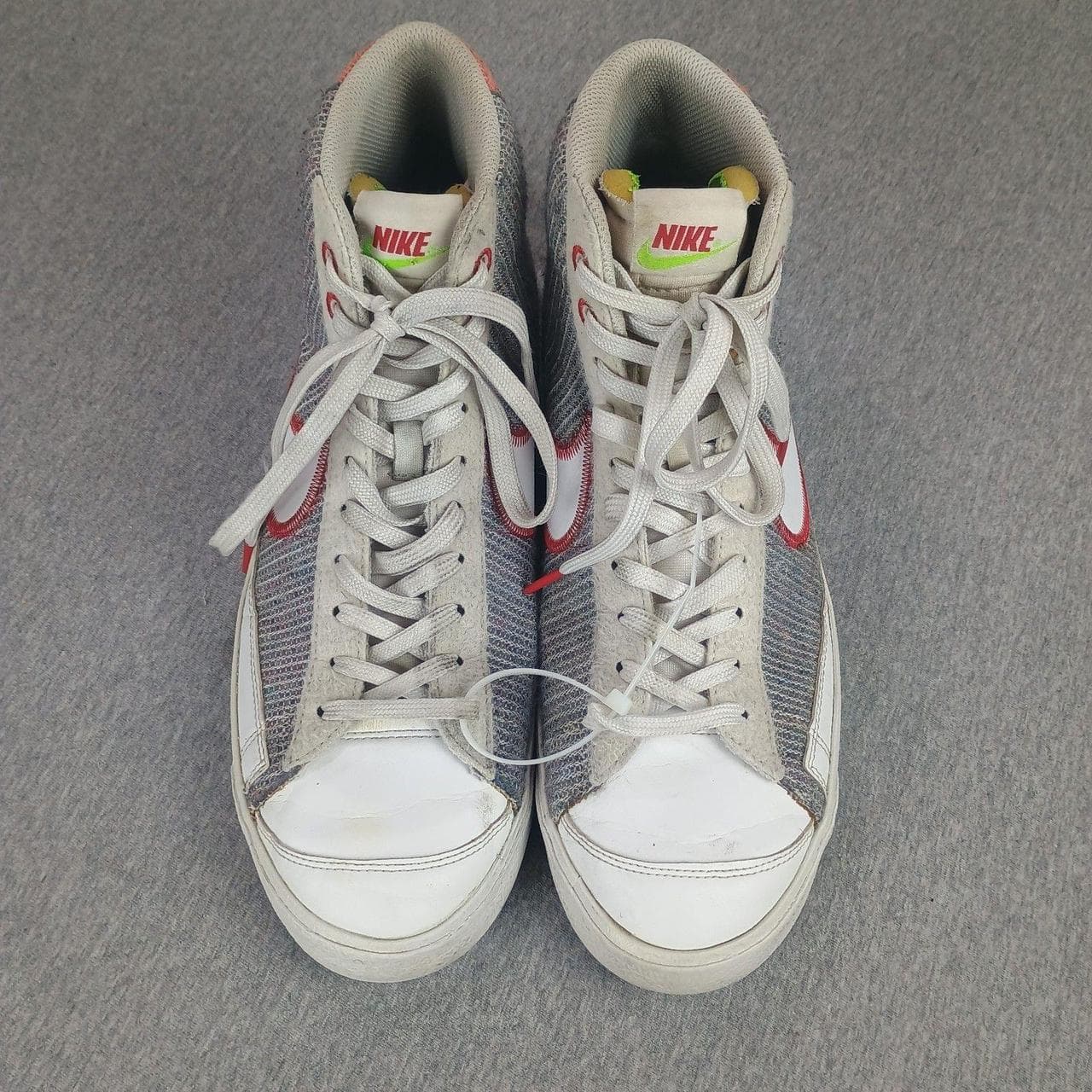 NIKE BLAZER MID '77 RECYCLED JERSEYS PACK 2020 SIZE 10.5 STYLE VINTAGE LOOK - Thumbnail 2