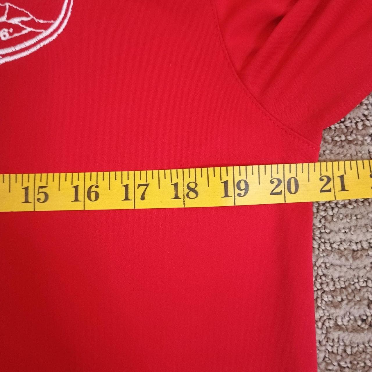 CLIQUE DISC GOLF SHIRT MENS MEDIUM - Thumbnail 7