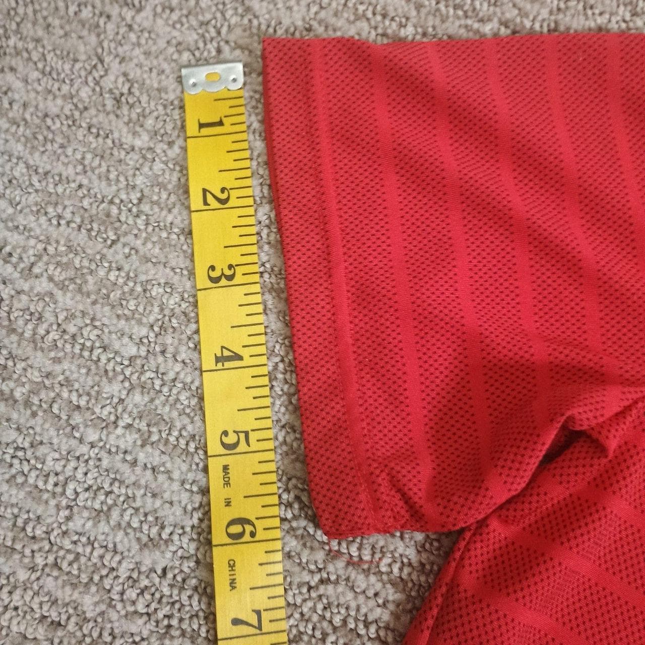TEK GEAR DRY TEK POLO BOYS XL HUSKEY SUMMER GOLF SHIRT - Thumbnail 8