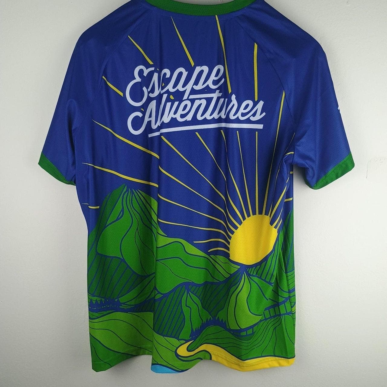 PRIMAL IMPEL ACTIVE JERSEY W XL ESCAPE ADVENTURES BREATHABLE MESH - Thumbnail 3