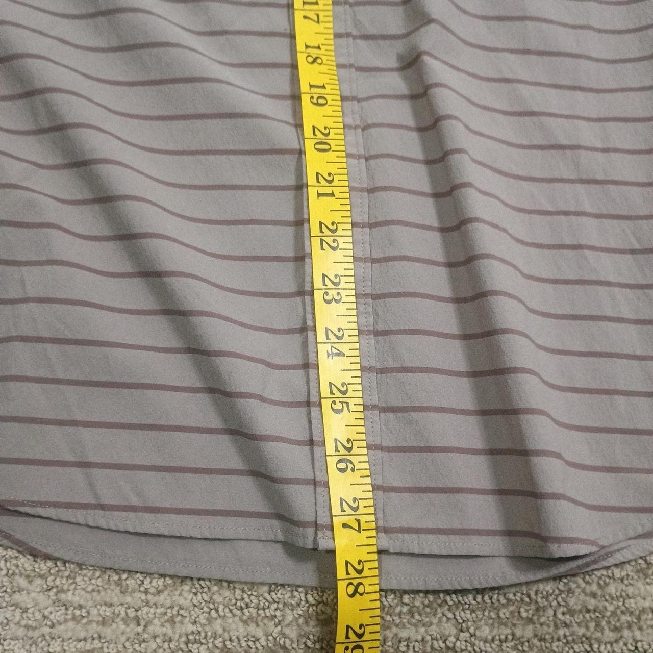 REI CO-OP WANAKA WOVEN STRIPED SHORT SLEEVE BUTTON UP SHIRT - Thumbnail 7