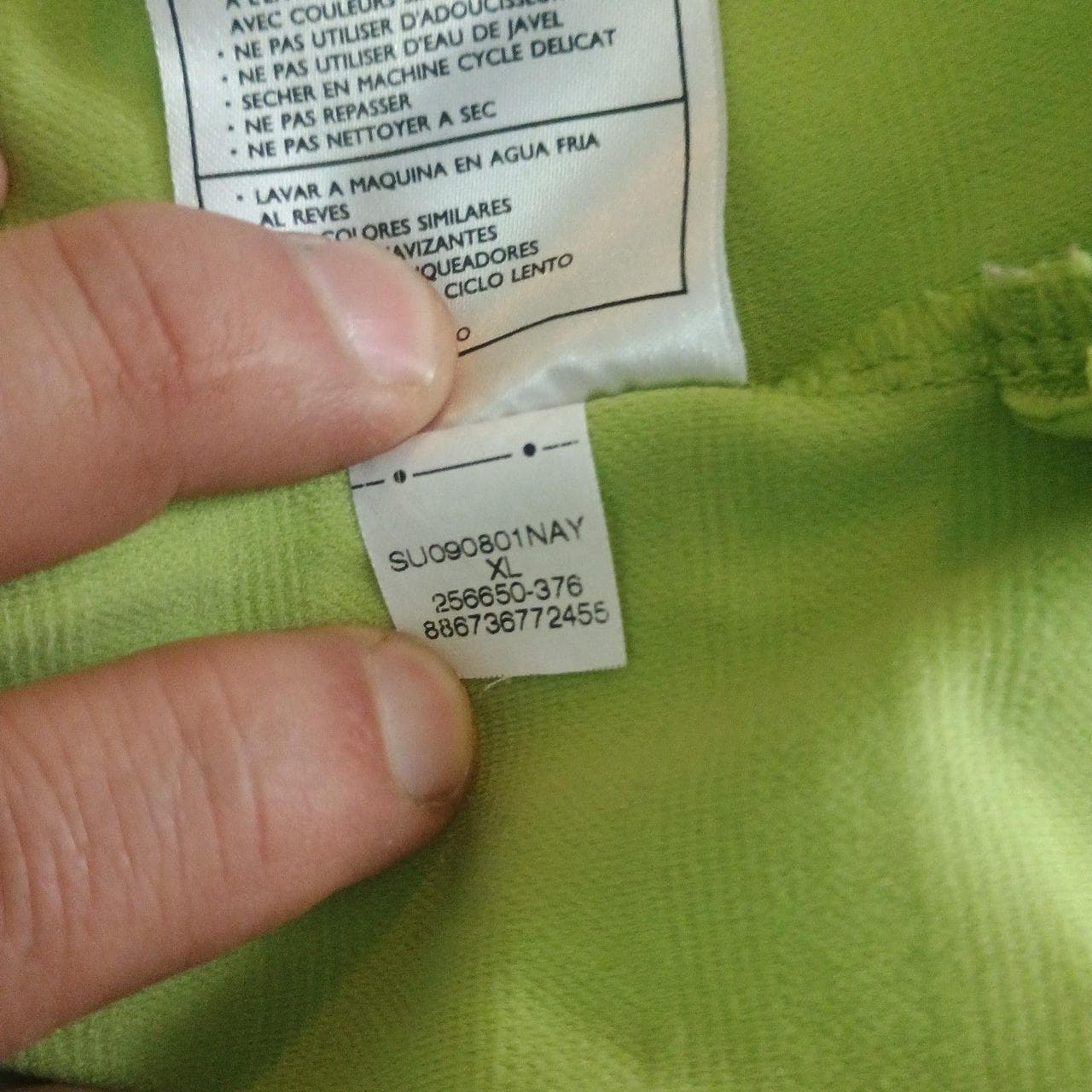 NIKE GOLF FIT DRY PERFORMANCE STRIPED POLO SHIRT MENS XL GREEN ATHLEISURE WEAR - Thumbnail 7