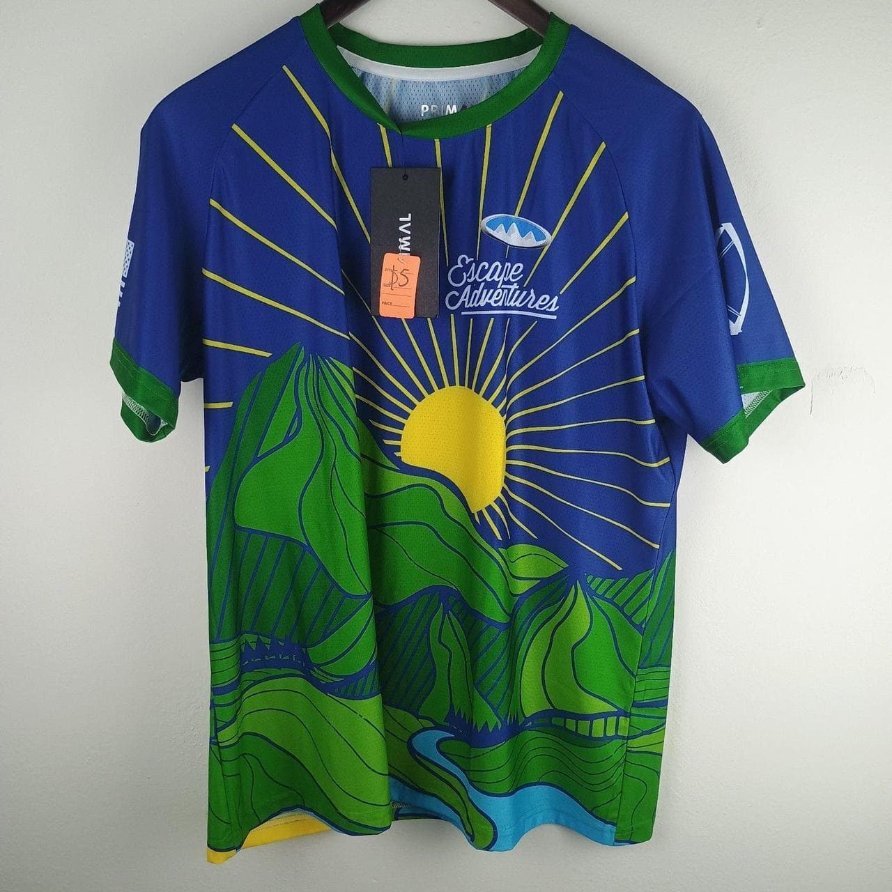 PRIMAL IMPEL ACTIVE JERSEY W XL ESCAPE ADVENTURES BREATHABLE MESH - Thumbnail 2