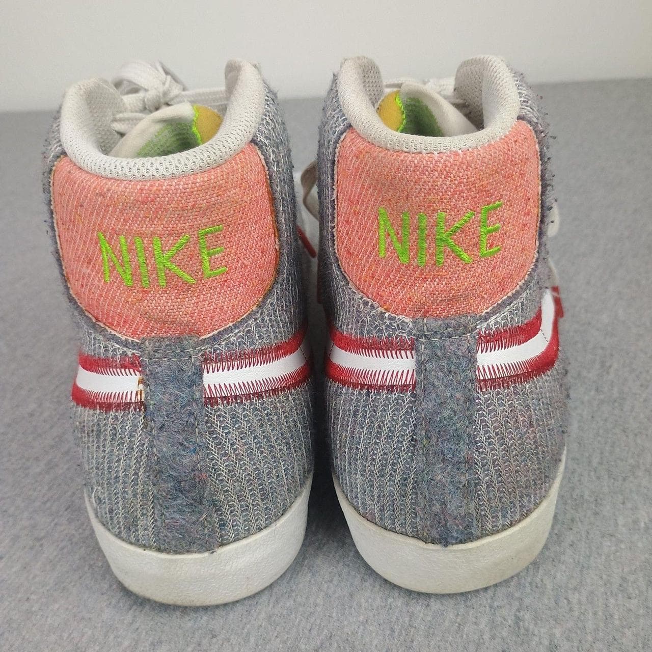 NIKE BLAZER MID '77 RECYCLED JERSEYS PACK 2020 SIZE 10.5 STYLE VINTAGE LOOK - Thumbnail 5