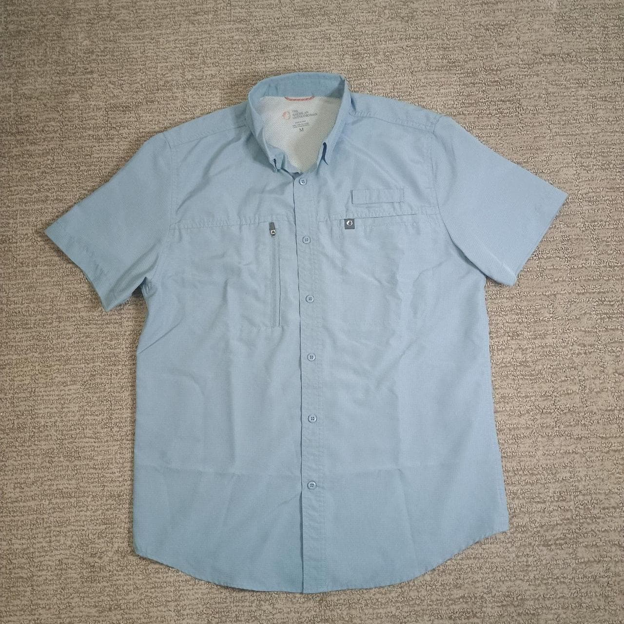 THE AMERICAN OUTDOORSMAN FISHING SHIRT MENS MEDIUM - Thumbnail 3