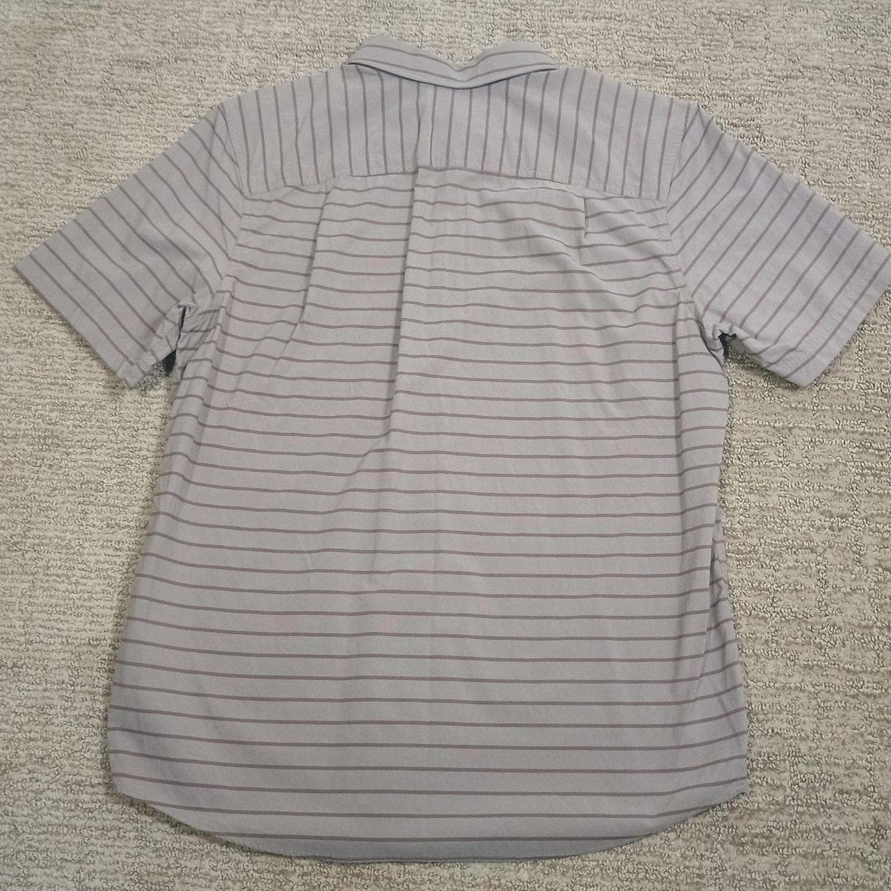 REI CO-OP WANAKA WOVEN STRIPED SHORT SLEEVE BUTTON UP SHIRT - Thumbnail 4