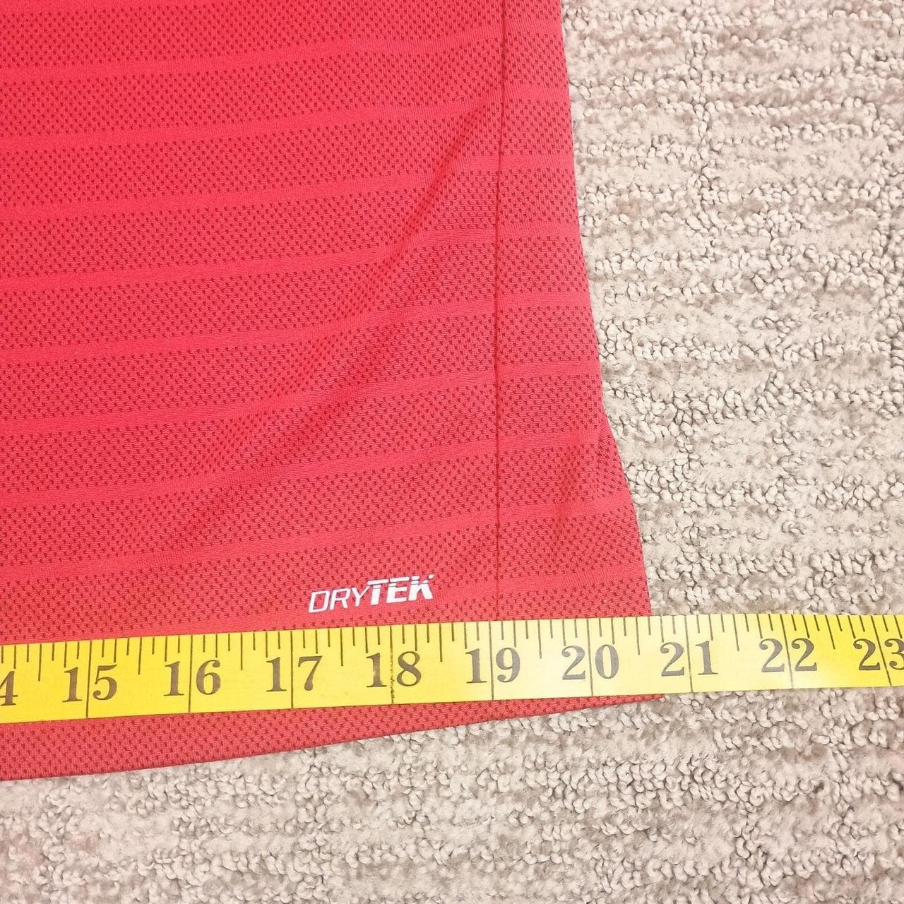 TEK GEAR DRY TEK POLO BOYS XL HUSKEY SUMMER GOLF SHIRT - Thumbnail 6