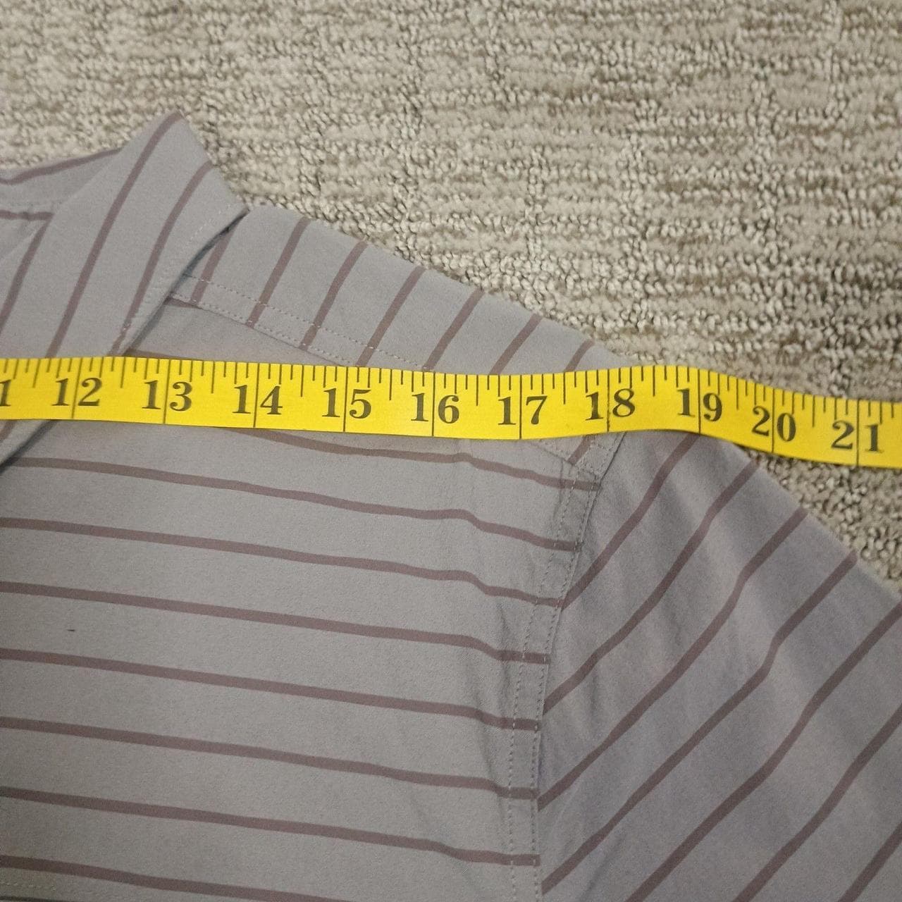REI CO-OP WANAKA WOVEN STRIPED SHORT SLEEVE BUTTON UP SHIRT - Thumbnail 5