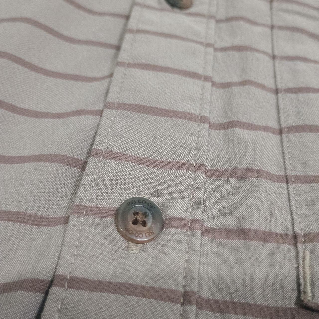 REI CO-OP WANAKA WOVEN STRIPED SHORT SLEEVE BUTTON UP SHIRT - Thumbnail 3