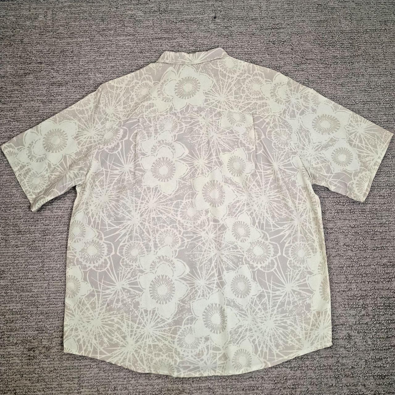 OCEAN PACIFIC OP HAWAIIAN SHIRT YELLOW FLORAL CAMP XL SURF LUAU - Thumbnail 5