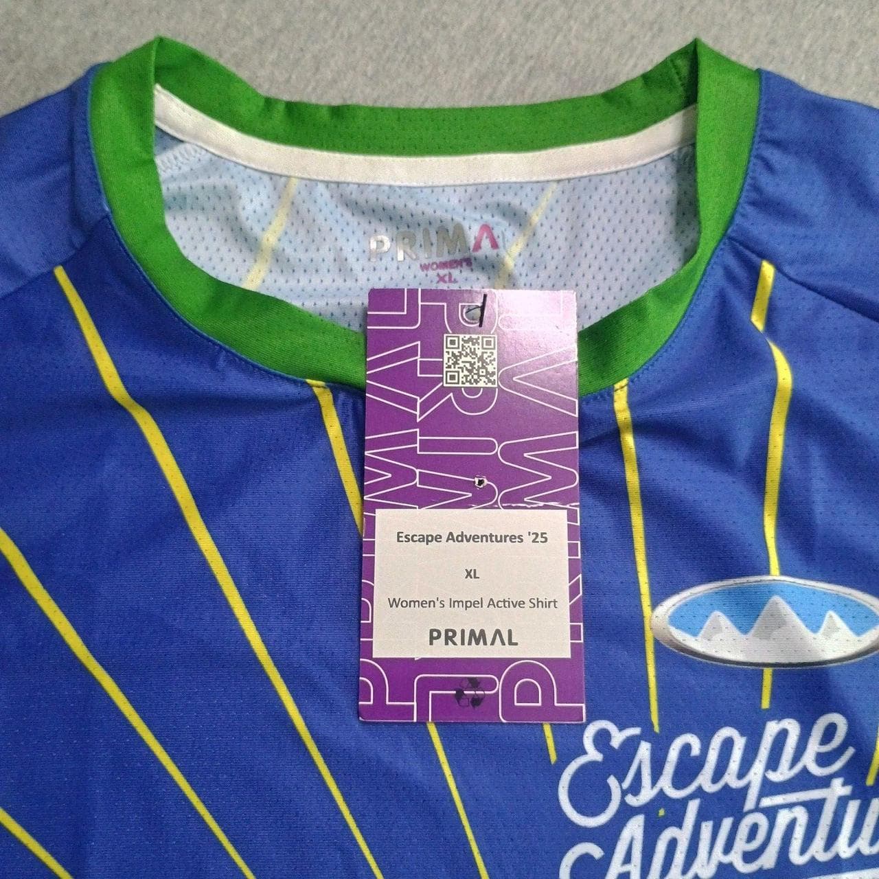 PRIMAL IMPEL ACTIVE JERSEY W XL ESCAPE ADVENTURES BREATHABLE MESH - Thumbnail 4