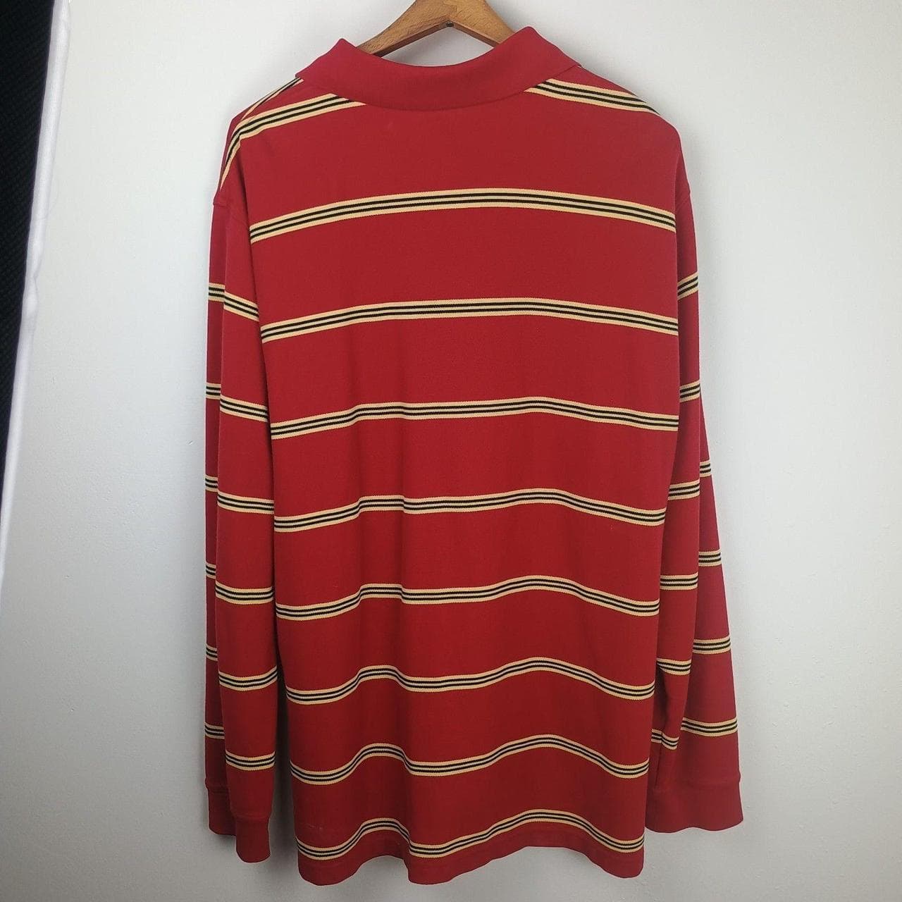 BROOKS BROTHERS 346 PERFORMANCE POLO MEN'S LARGE - Thumbnail 3