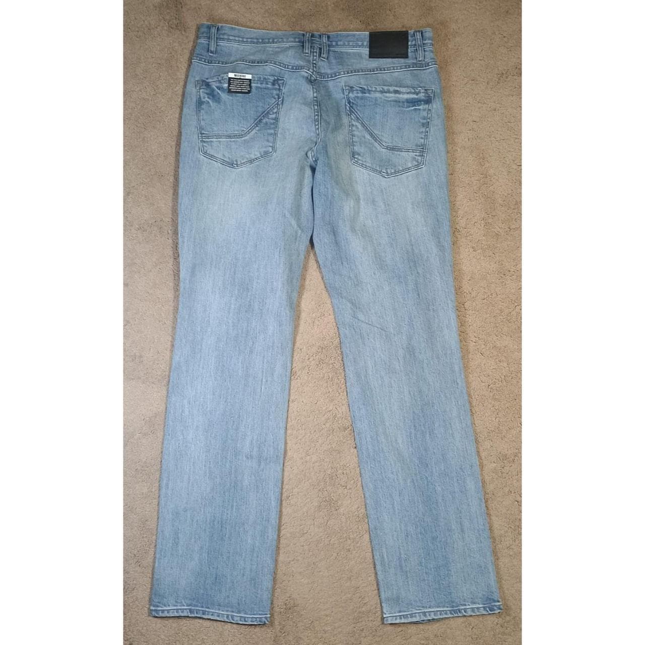 Brand New Empyre Skeletor Skinny Jeans Mens 36 Blue stretch Denim Skateboard - Thumbnail 8